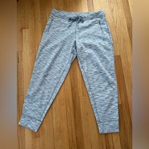 GAPFit Gray and Blue Jogger Pants - size L